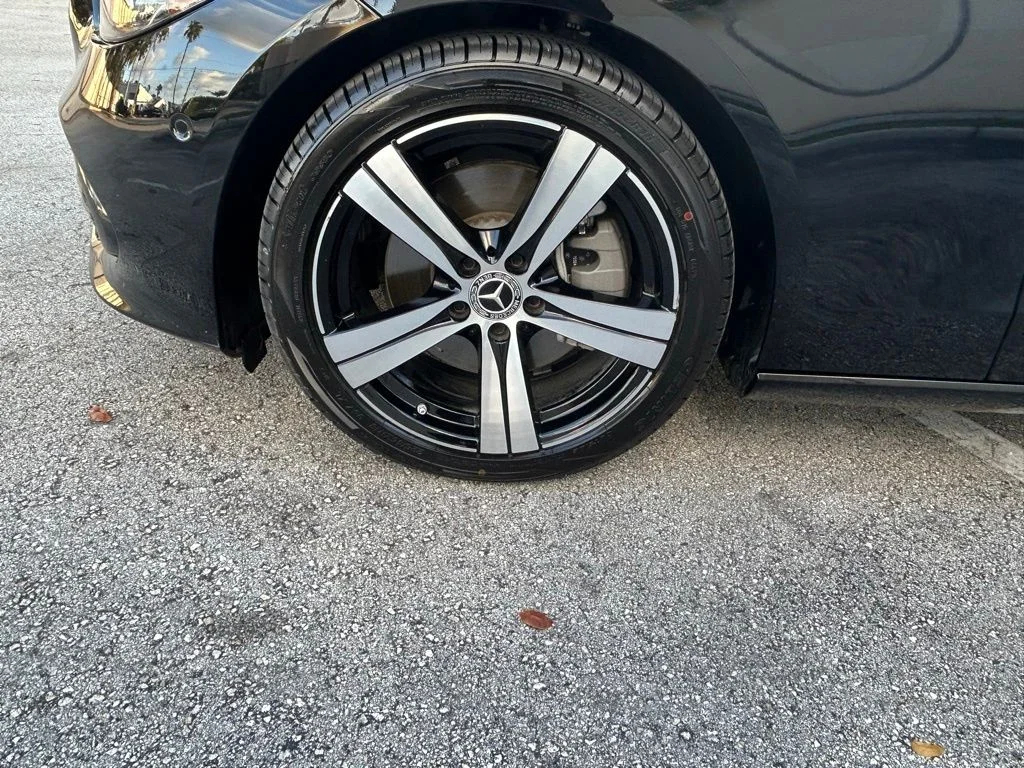 Certified Used 2025 Black Mercedes-Benz C 300 image 28