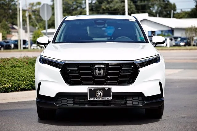 New 2027 Platinum White Honda EX image 20
