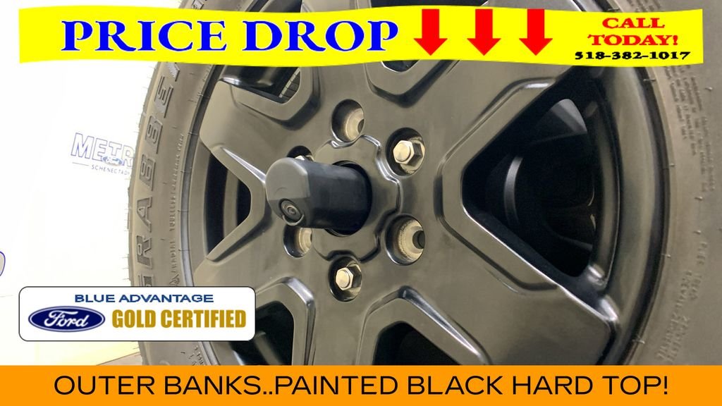 Certified Used 2025 Gray Ford Outer Banks image 18