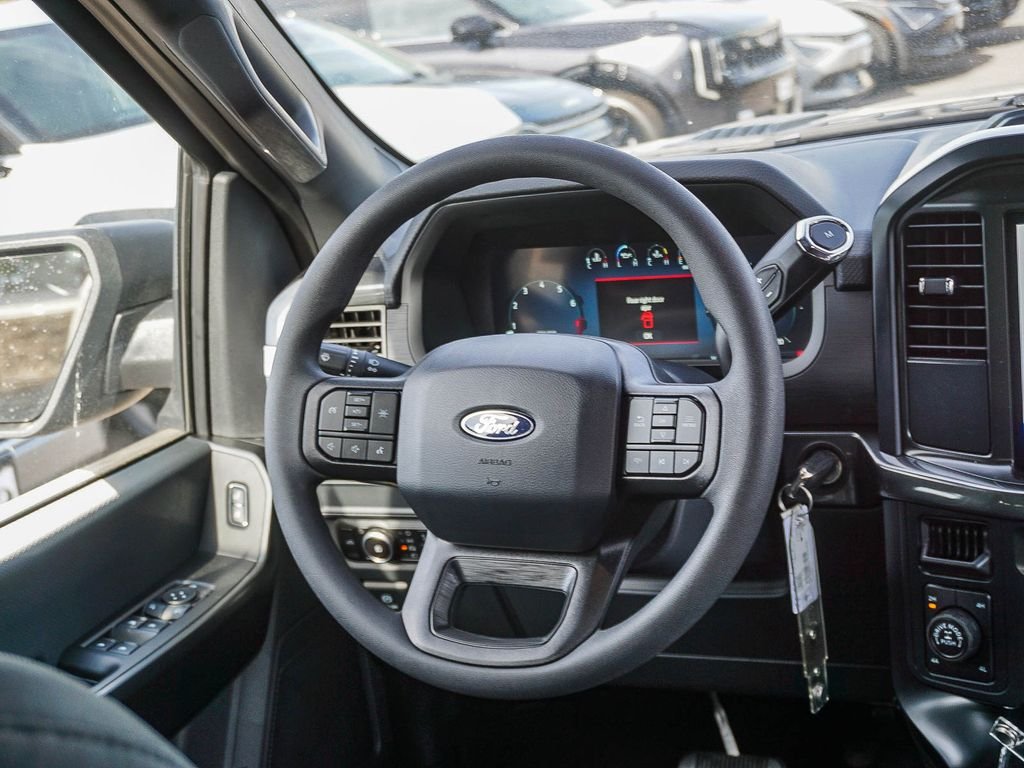 New 2026 Carbonized Gray Metallic Ford STX image 16