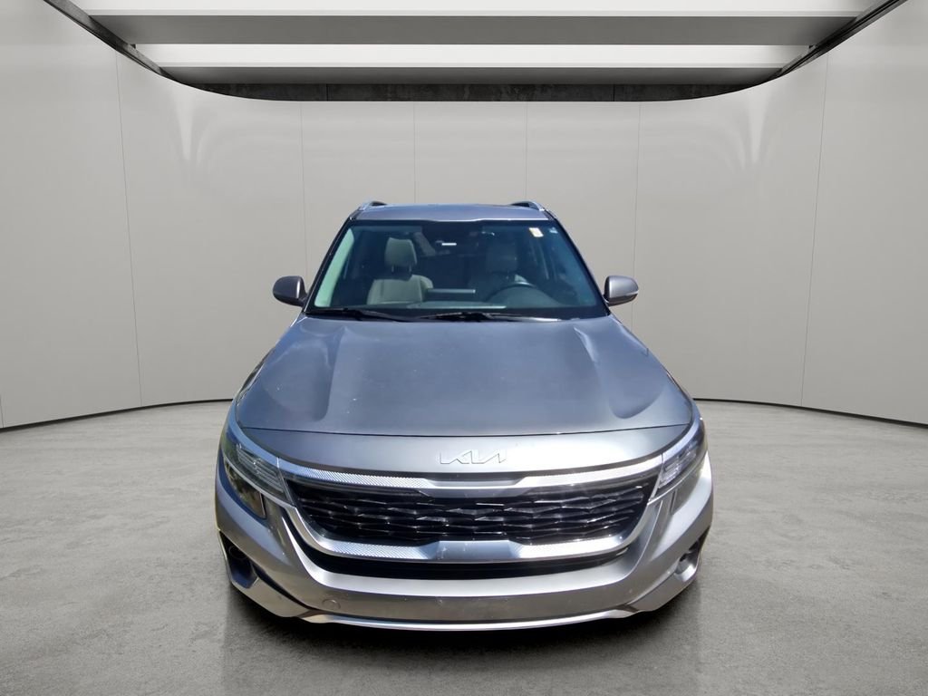 Used 2023 Steel Gray Kia EX image 16