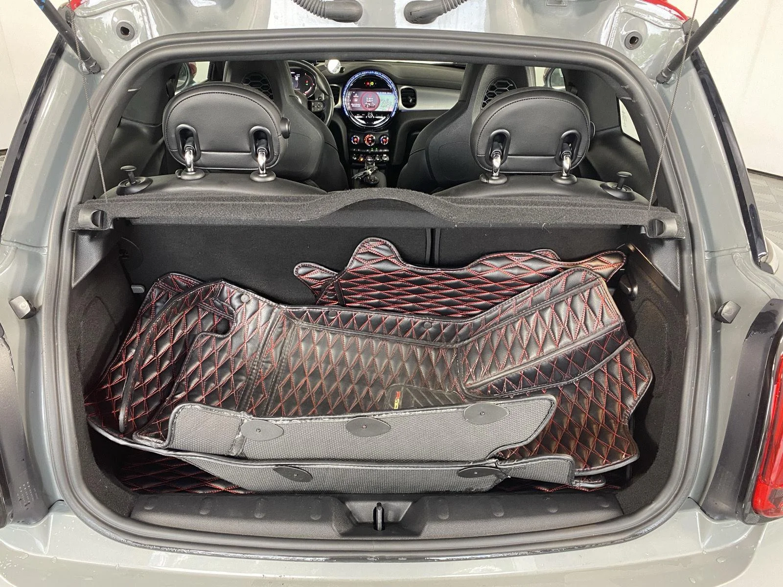 Used 2022 Moonwalk Grey Metallic MINI John Cooper Works image 7