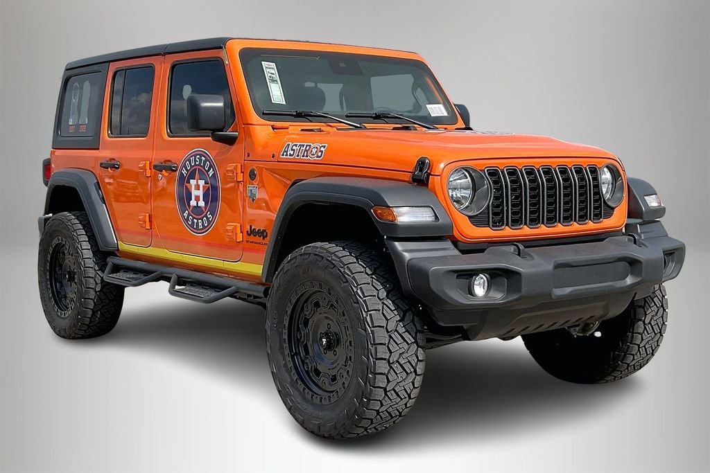 New 2025 Jeep Wrangler Sport S 4D Sport Utility