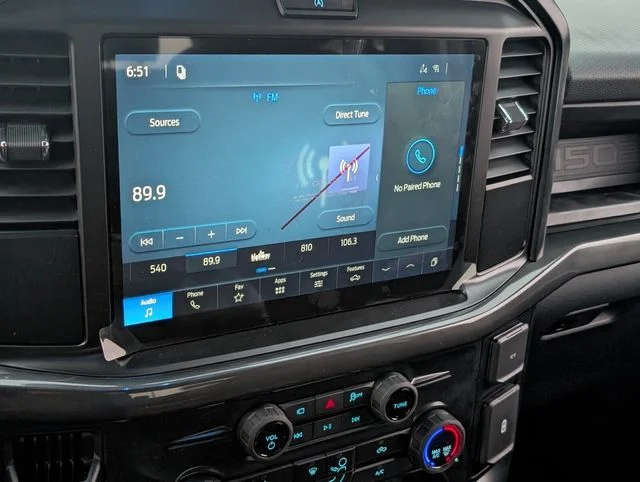 New 2026 Agate Black Metallic Ford STX® image 12
