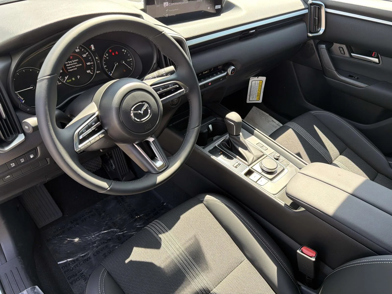 New 2026 Wind Chill Pearl Mazda Preferred AWD image 7