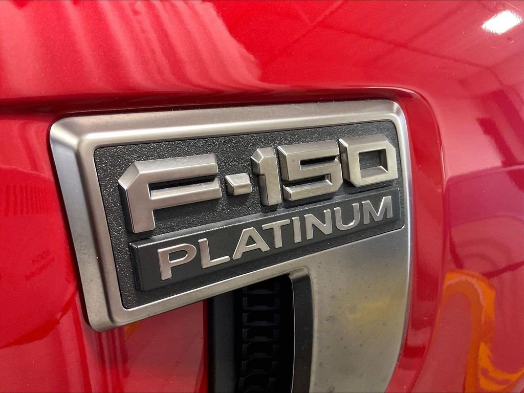 Used 2023 Red Ford Platinum image 29