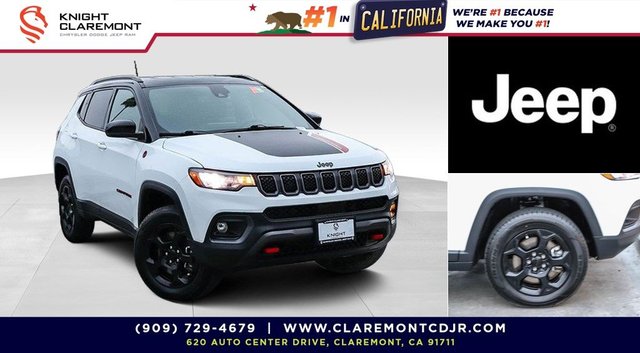 Pre-Owned 2024 Jeep Compass Trailhawk 4D Sport Utility in