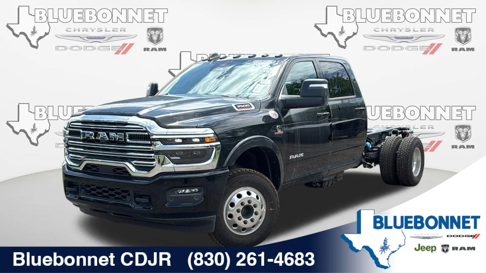 2026 RAM 3500 Big Horn 4X4 Crew Cab's photo