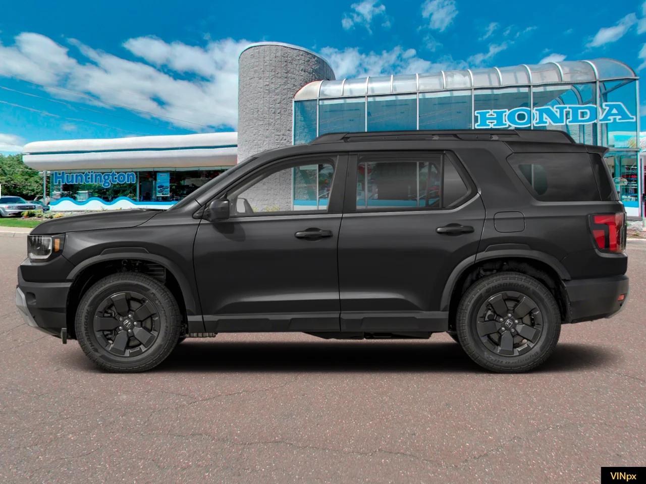New 2026 Black Honda AWD RTL image 3