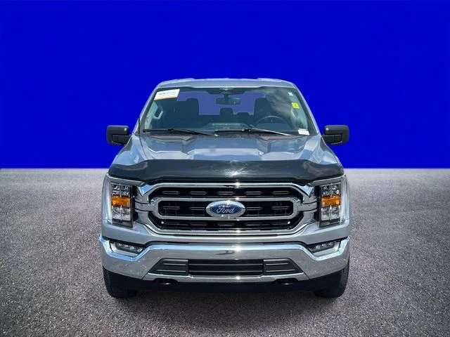 Certified Used 2023 Silver Metallic Ford XLT image 8