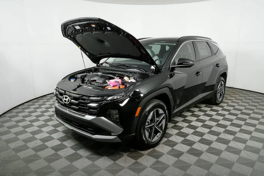 New 2026 Ash Black Hyundai SEL Convenience image 9