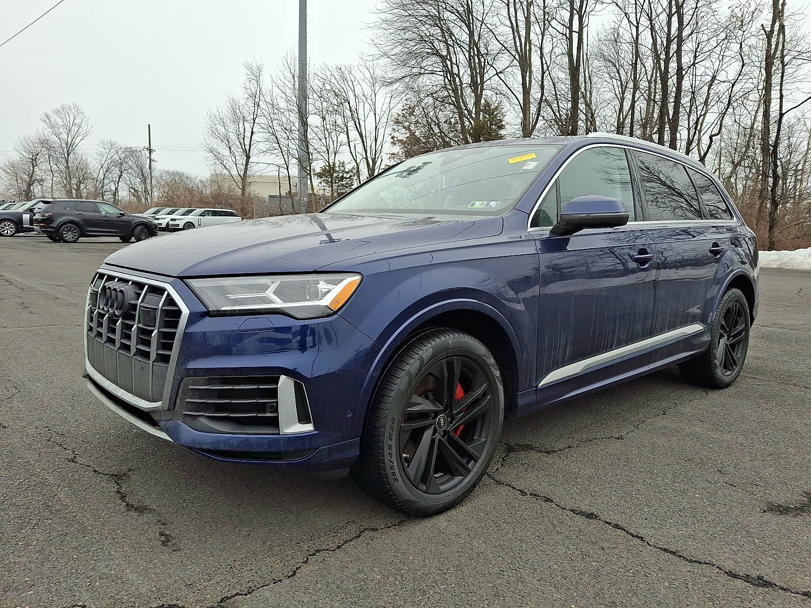 2022 Audi Q7 Premium Plus