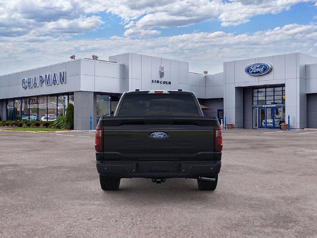 New 2026 Agate Black Metallic Ford STX® image 5