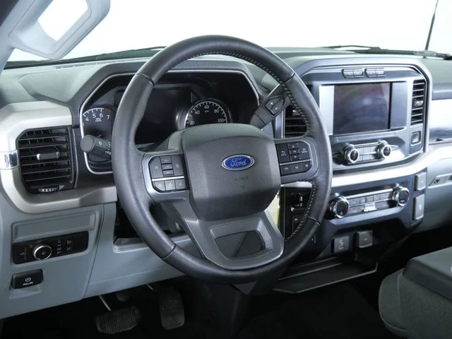 Certified Used 2021 Blue Ford XLT image 21