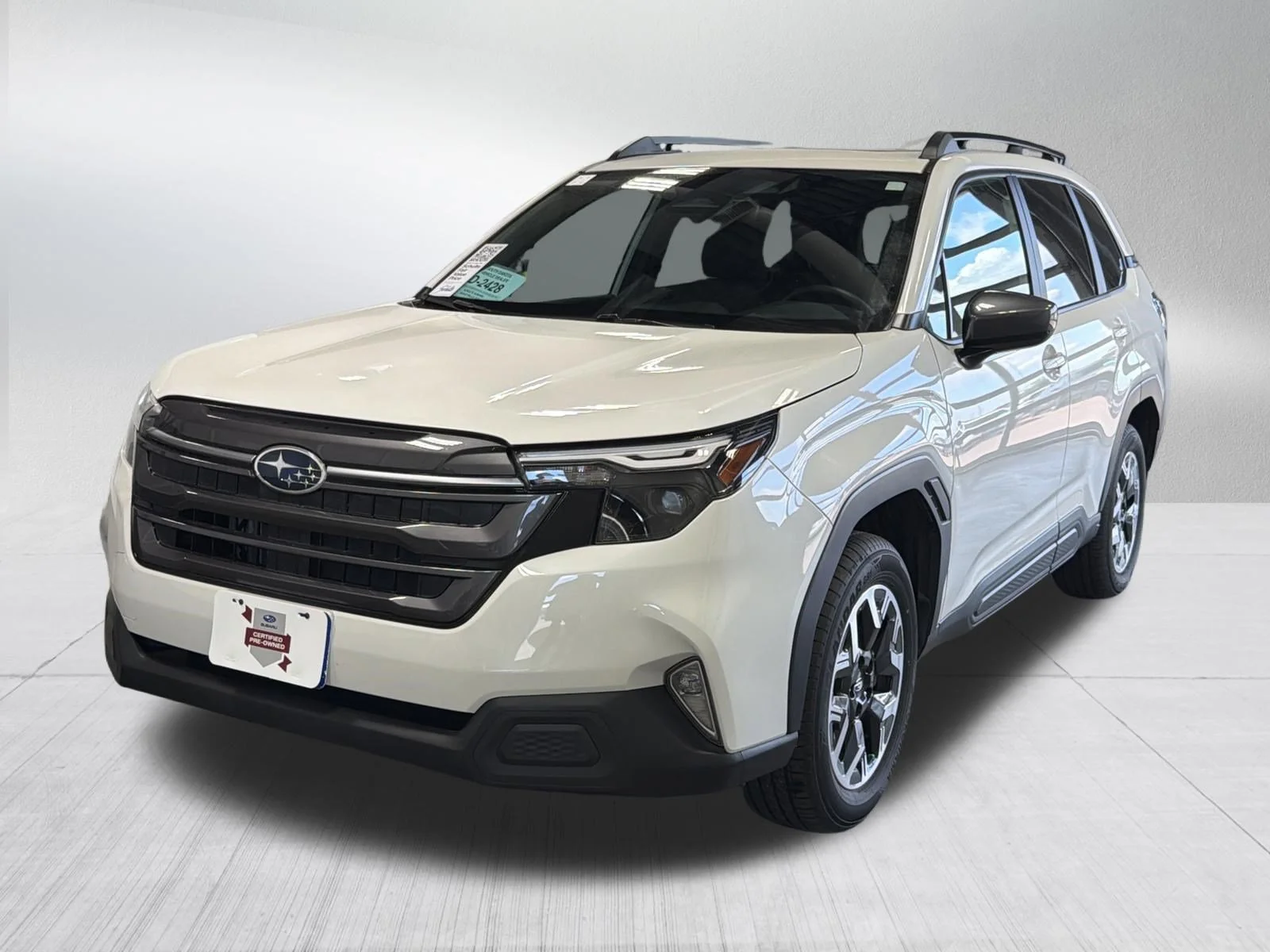 Certified Used 2026 Crystal White Pearl Subaru Premium image 3