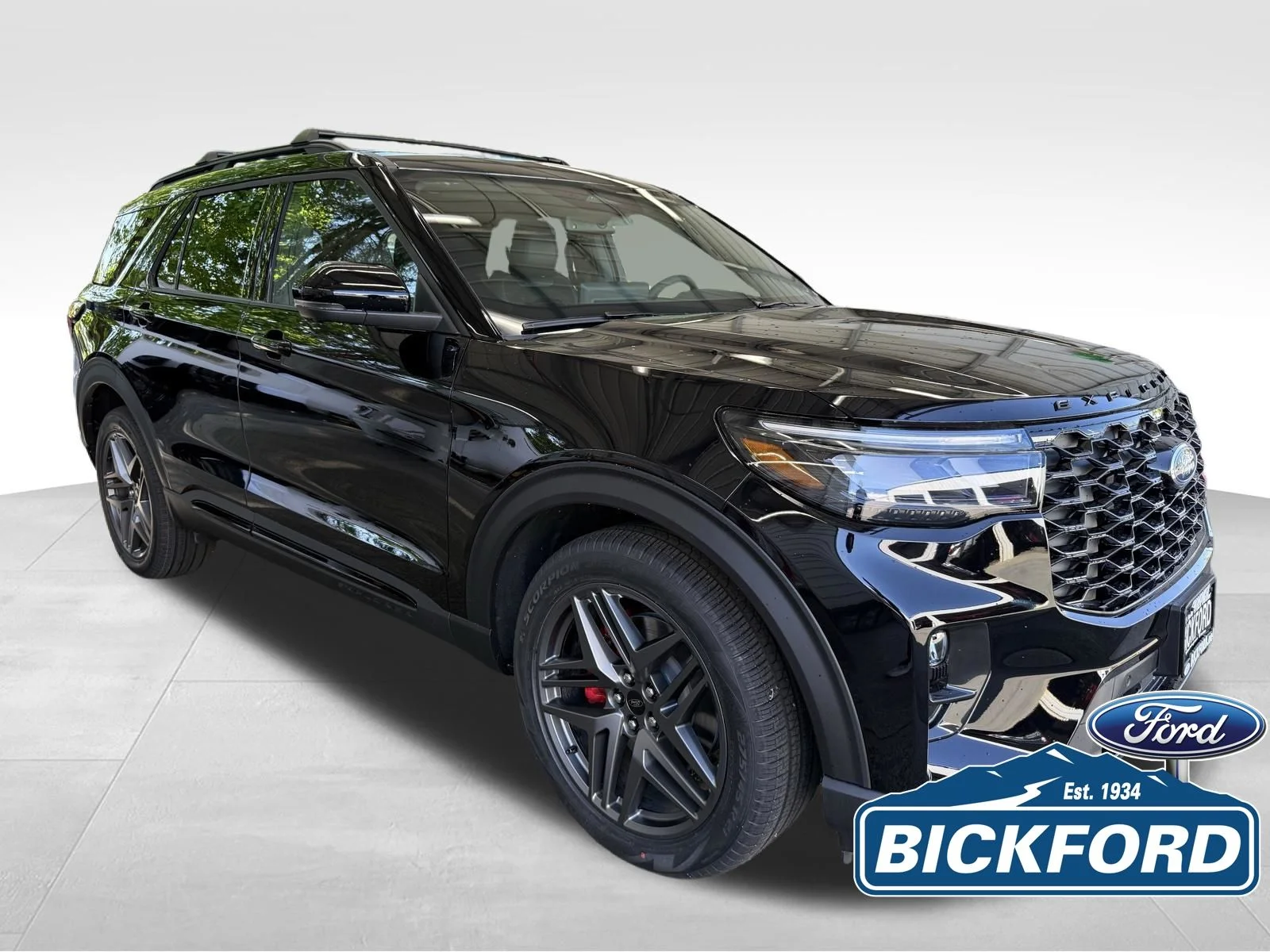 New 2026 Black Ford ST image 3
