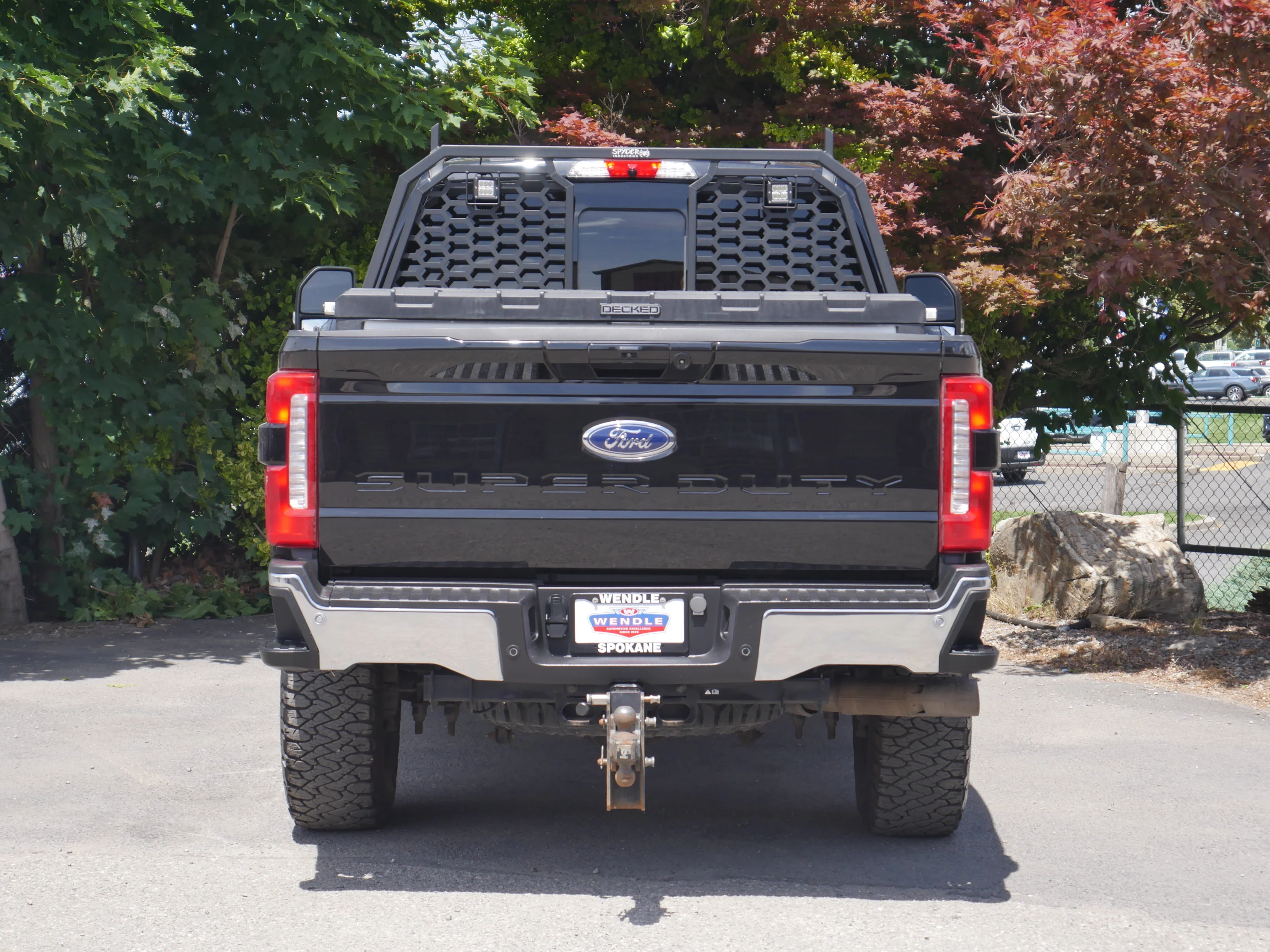 Certified Used 2023 Black Metallic Ford LARIAT image 26