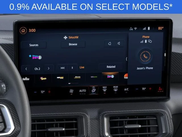 New 2026 Shadow Black Ford EcoBoost® Fastback image 14