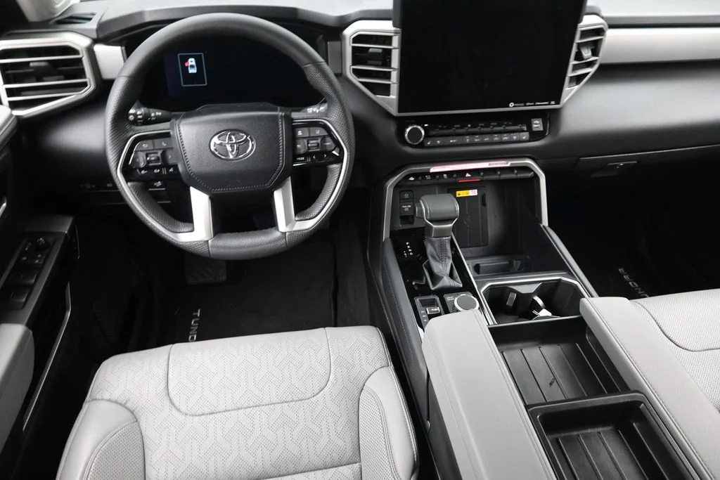 Certified Used 2024 Black Toyota Limited image 14
