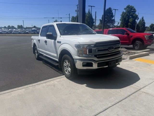 Used 2019 Oxford White Ford XLT image 3