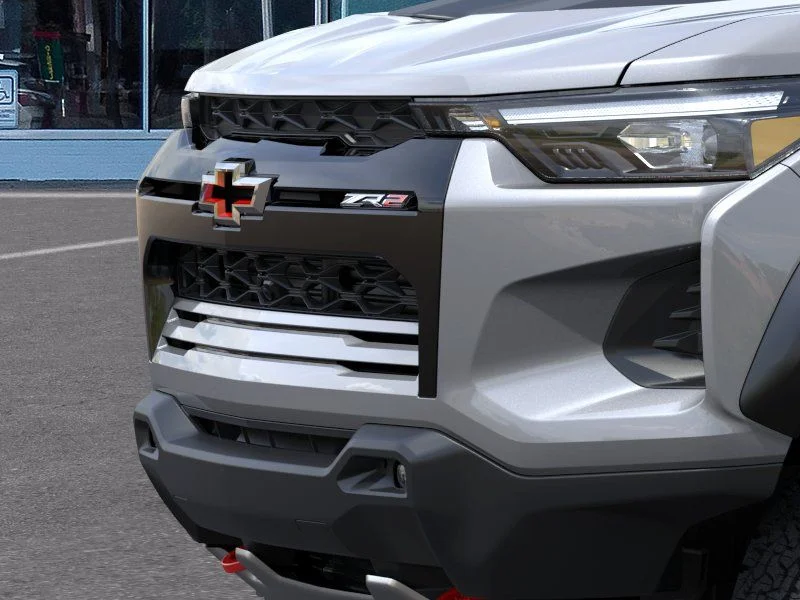 New 2026 Gray Chevrolet ZR2 image 13