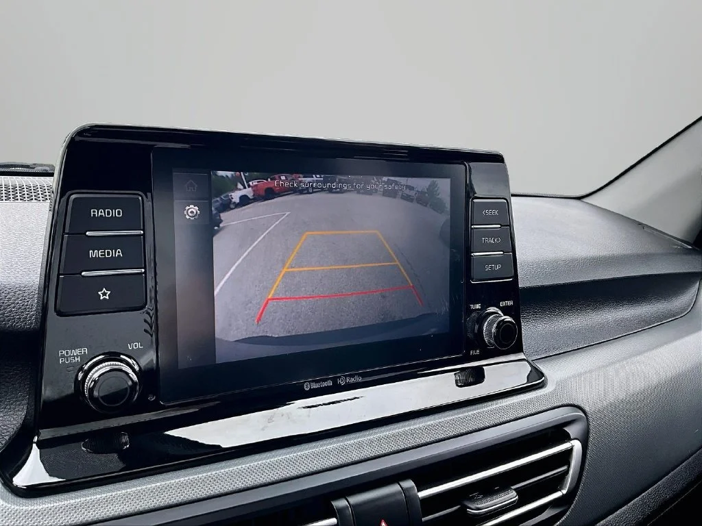 Used 2023 Gray Kia LX image 22