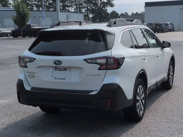 Used 2021 White Subaru Premium image 3