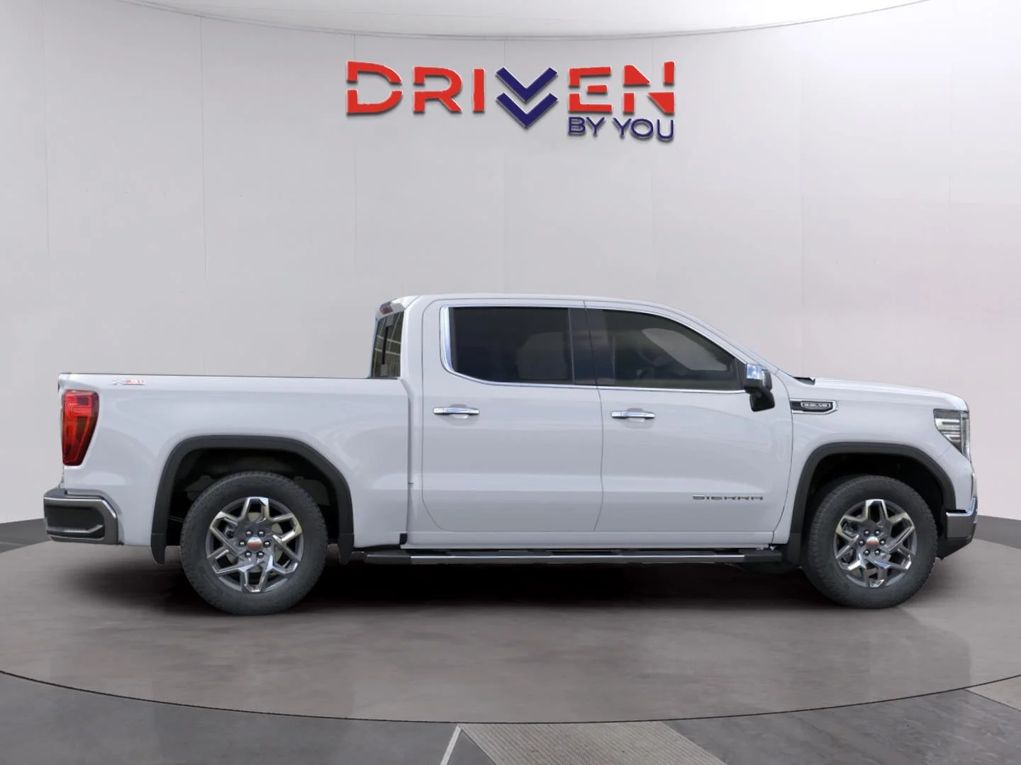 New 2026 Summit White GMC SLT image 11