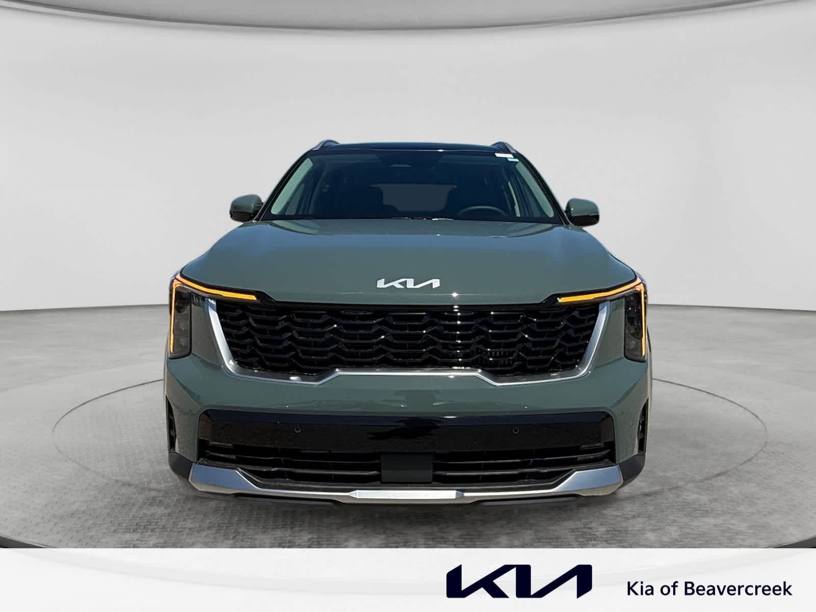 New 2026 Cityscape Green Kia EX image 2
