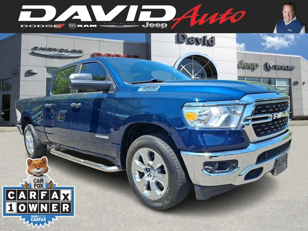 2023 RAM 1500 Big Horn/Lone Star 4x4 Crew Cab 6'4's photo