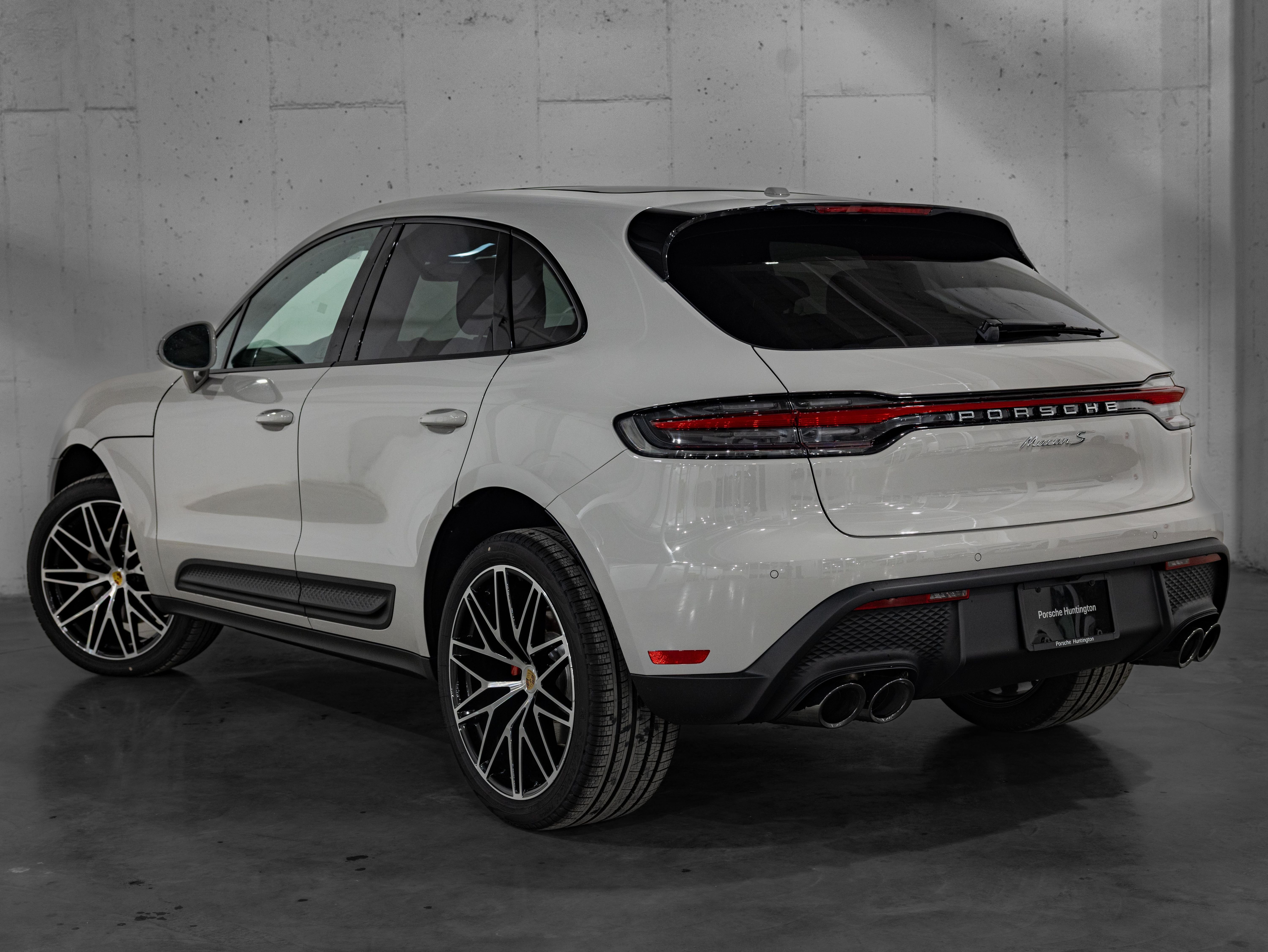 New 2026 Grey Porsche S image 3