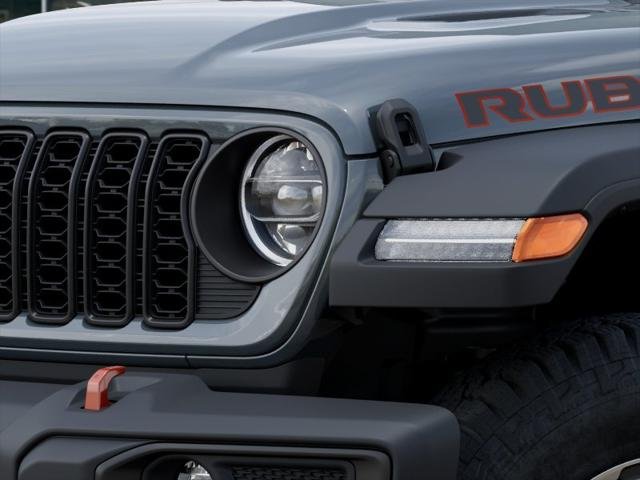 New 2026 Anvil Clear-Coat Exterior Paint Jeep Rubicon 4x4 image 36