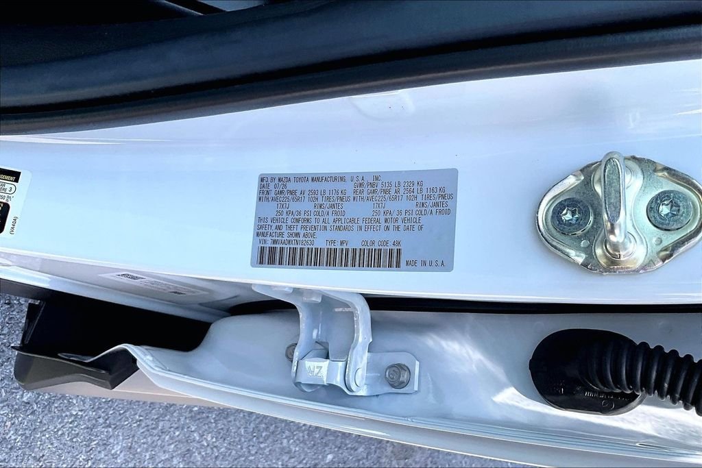 New 2026 Wind Chill Pearl Mazda Premium AWD image 13