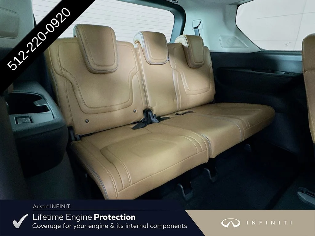 New 2027 RADIANT WHITE INFINITI LUXE image 37