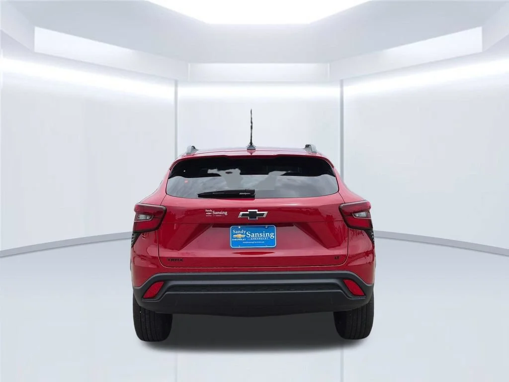 New 2026 Apex Red Chevrolet LT image 6