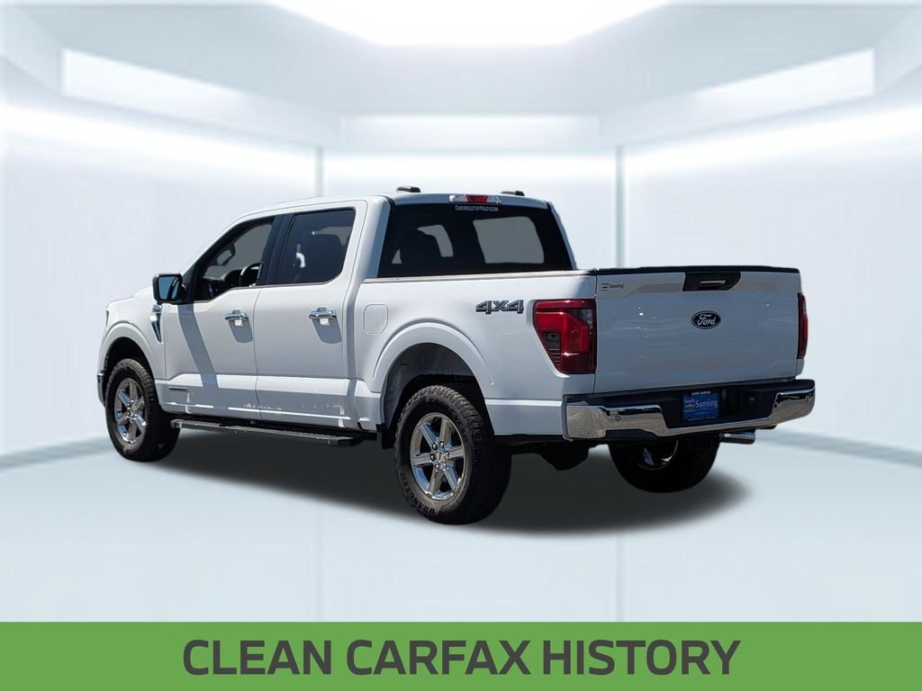 Used 2024 White Ford XLT image 3
