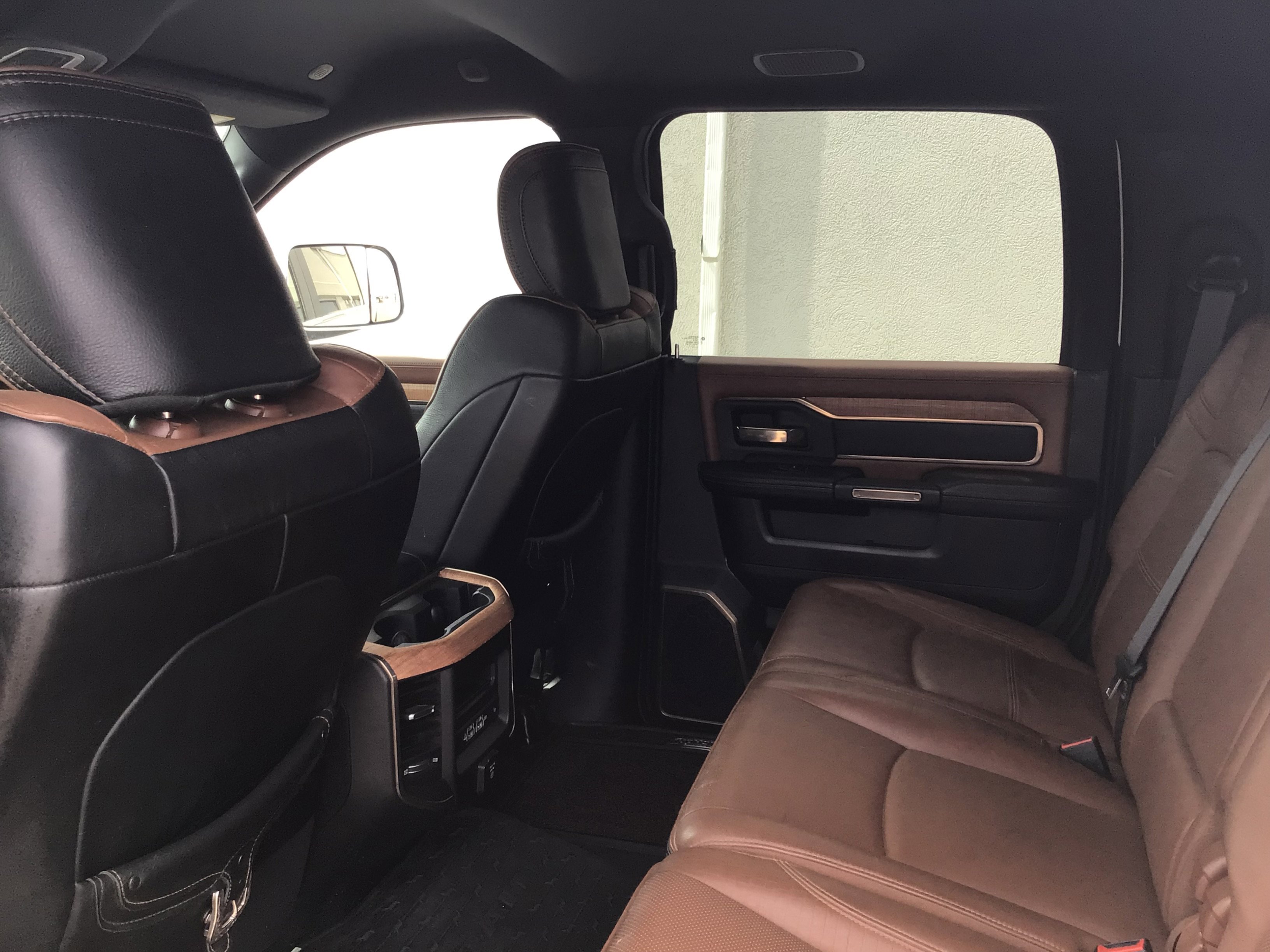 Used 2019 White Ram Laramie Longhorn image 9