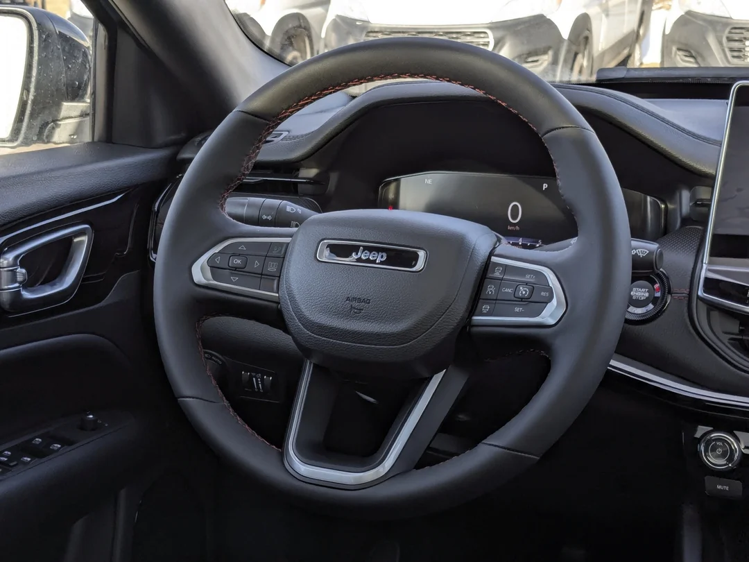 New 2026 Silver Jeep Trailhawk - - 4x4 - Sun Sound & Nav Group - Pano Roof - Alpine Speakers & More! image 16