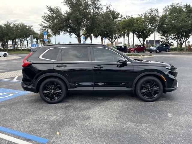 Certified Used 2024 Crystal Black Pearl Honda HYBRID AWD SP TRG image 3