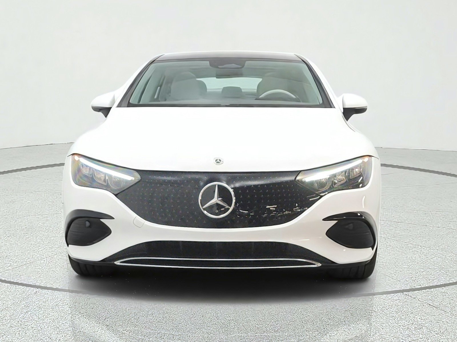 Certified Used 2024 Polar White Mercedes-Benz EQE 350+ Sedan image 2