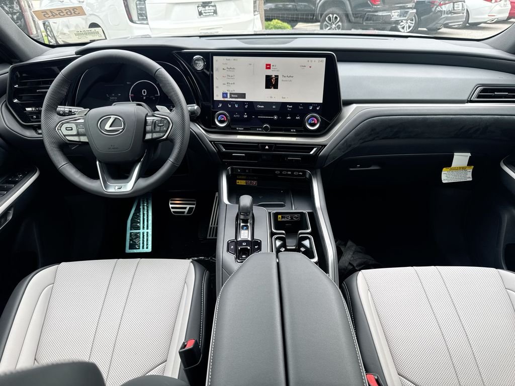 New 2026 Celestial Silver Metallic Lexus F SPORT PERFORMANCE PREMIUM AWD image 24