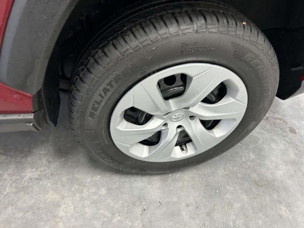 Certified Used 2024 Red Toyota LE image 9