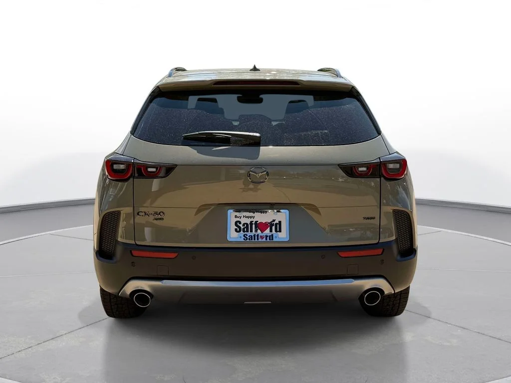 New 2026 Sand Metallic Mazda 2.5 Turbo Meridian Edition image 7