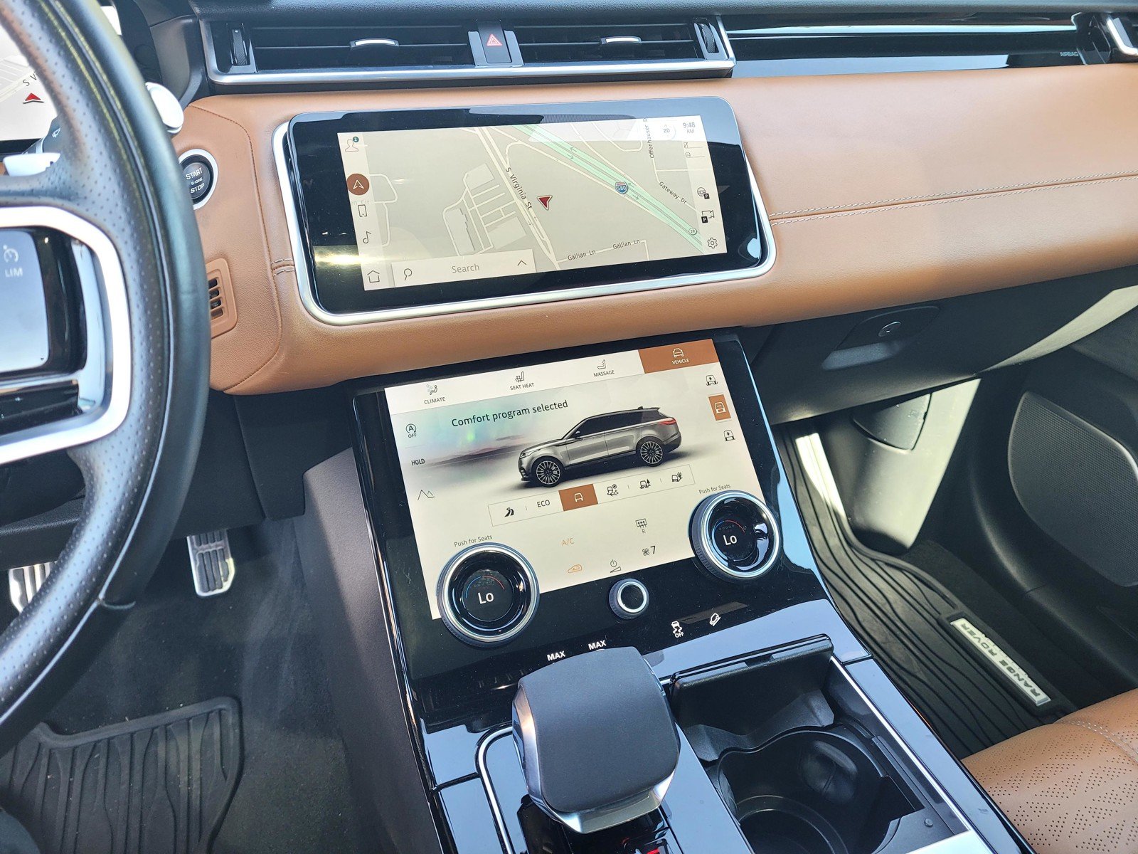 Used 2021 Black Land Rover R-Dynamic HSE image 20