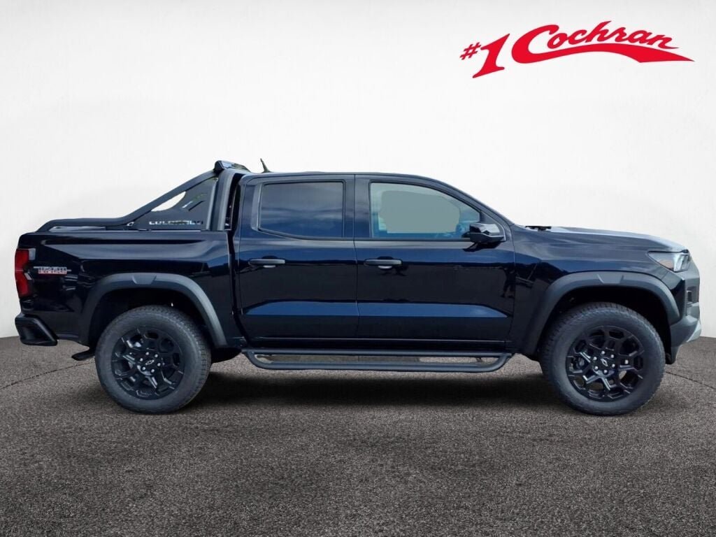 New 2026 Black Chevrolet 4WD Trail Boss image 2