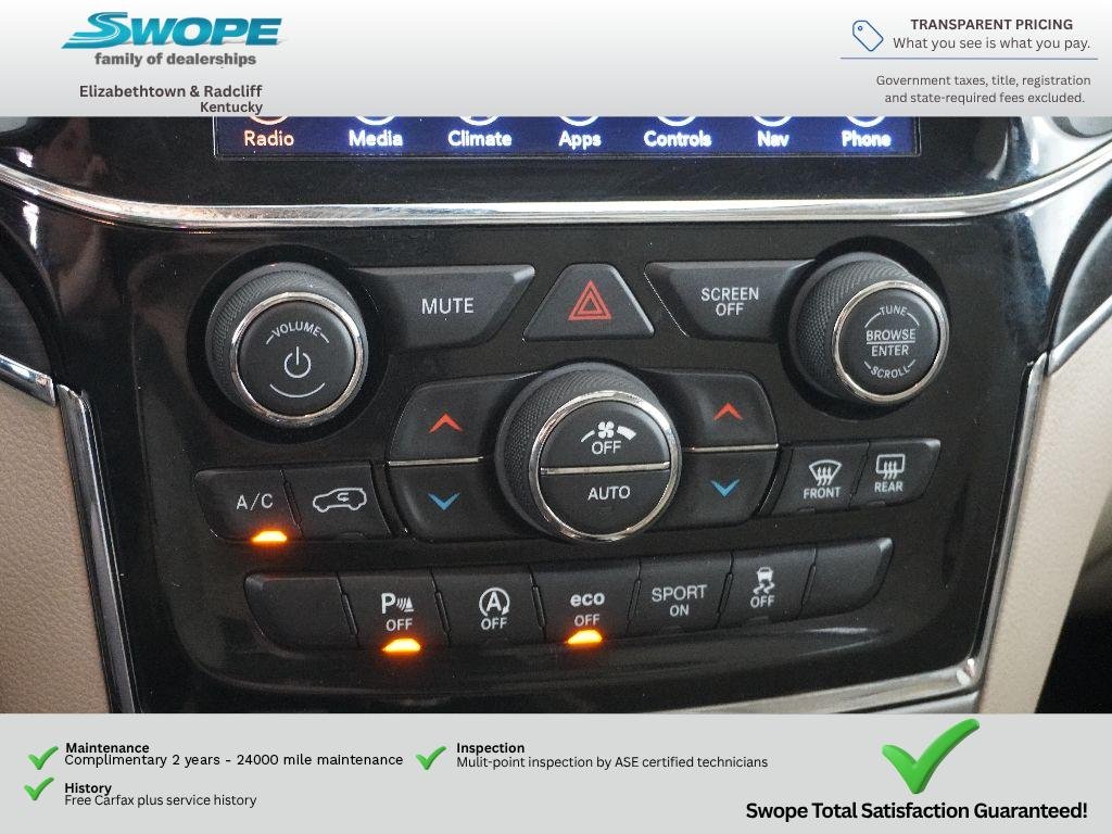 Used 2019 Sangria Metallic Clearcoat Jeep Limited image 20