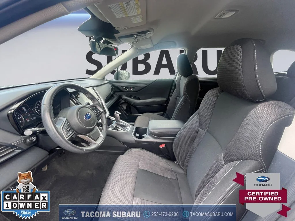 Certified Used 2024 Silver Subaru Premium image 10