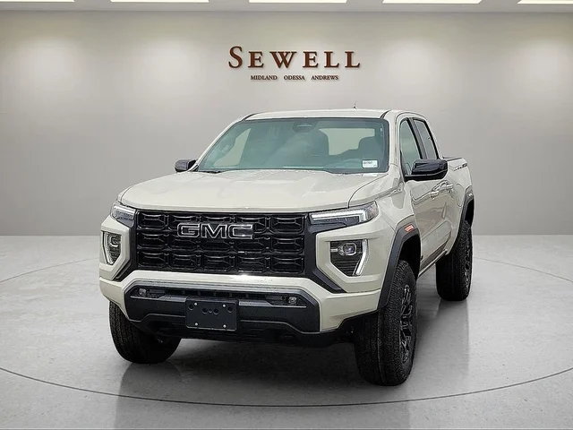 New 2026 GMC Canyon Elevation