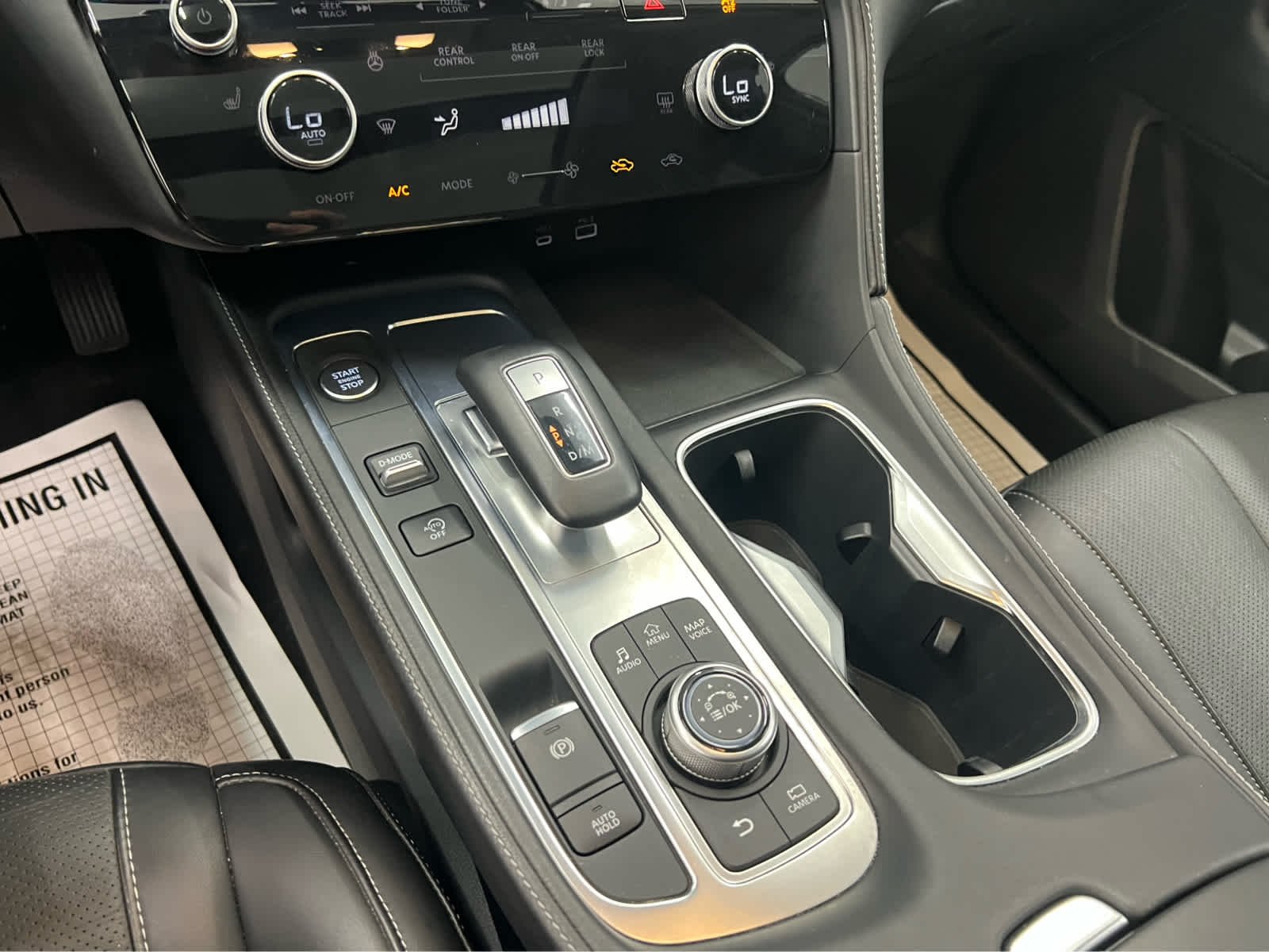 Used 2022 Graphite Shadow INFINITI LUXE image 22