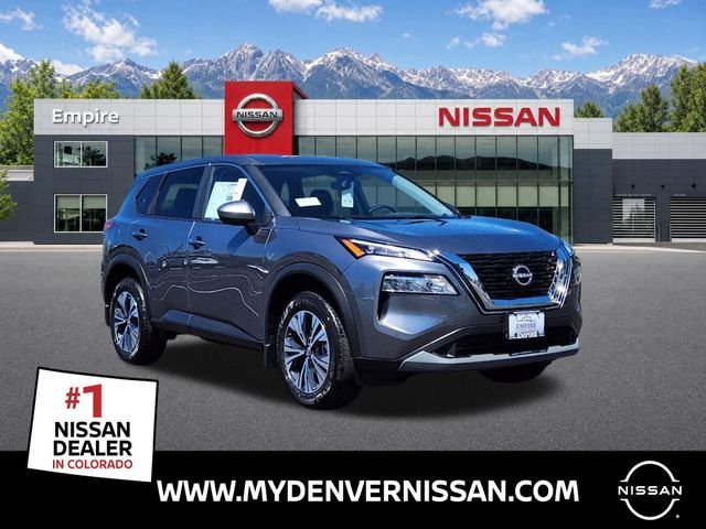 New 2023 Gray Nissan SV image 1